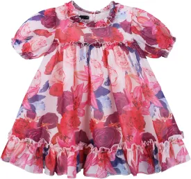 AGQT Toddler Girls Ruffle Dress Sleeveless Flower Girls Swiss Dots Flowy Pleated Party Dress Easter Dresses Size 1-6T
