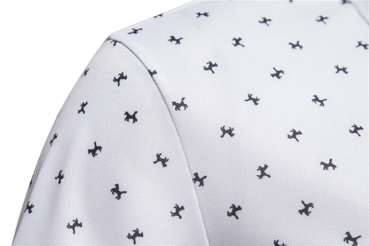 Angelo Ricci™ Business Style Short Sleeved Polo Shirt