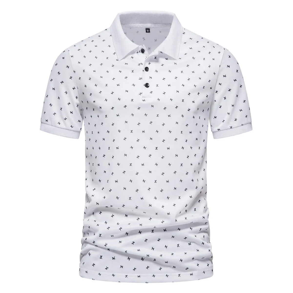 Angelo Ricci™ Business Style Short Sleeved Polo Shirt