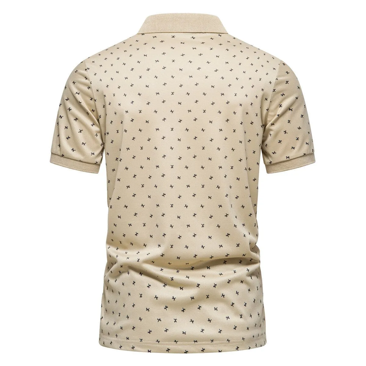 Angelo Ricci™ Business Style Short Sleeved Polo Shirt