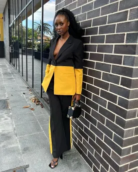 Annie blazer set