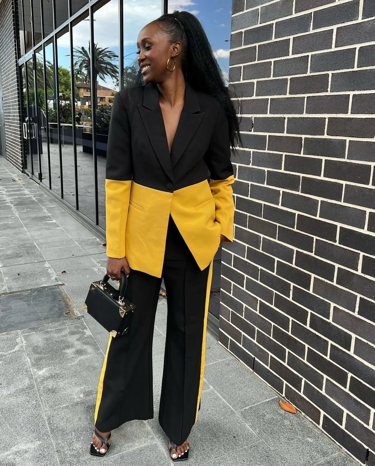 Annie blazer set