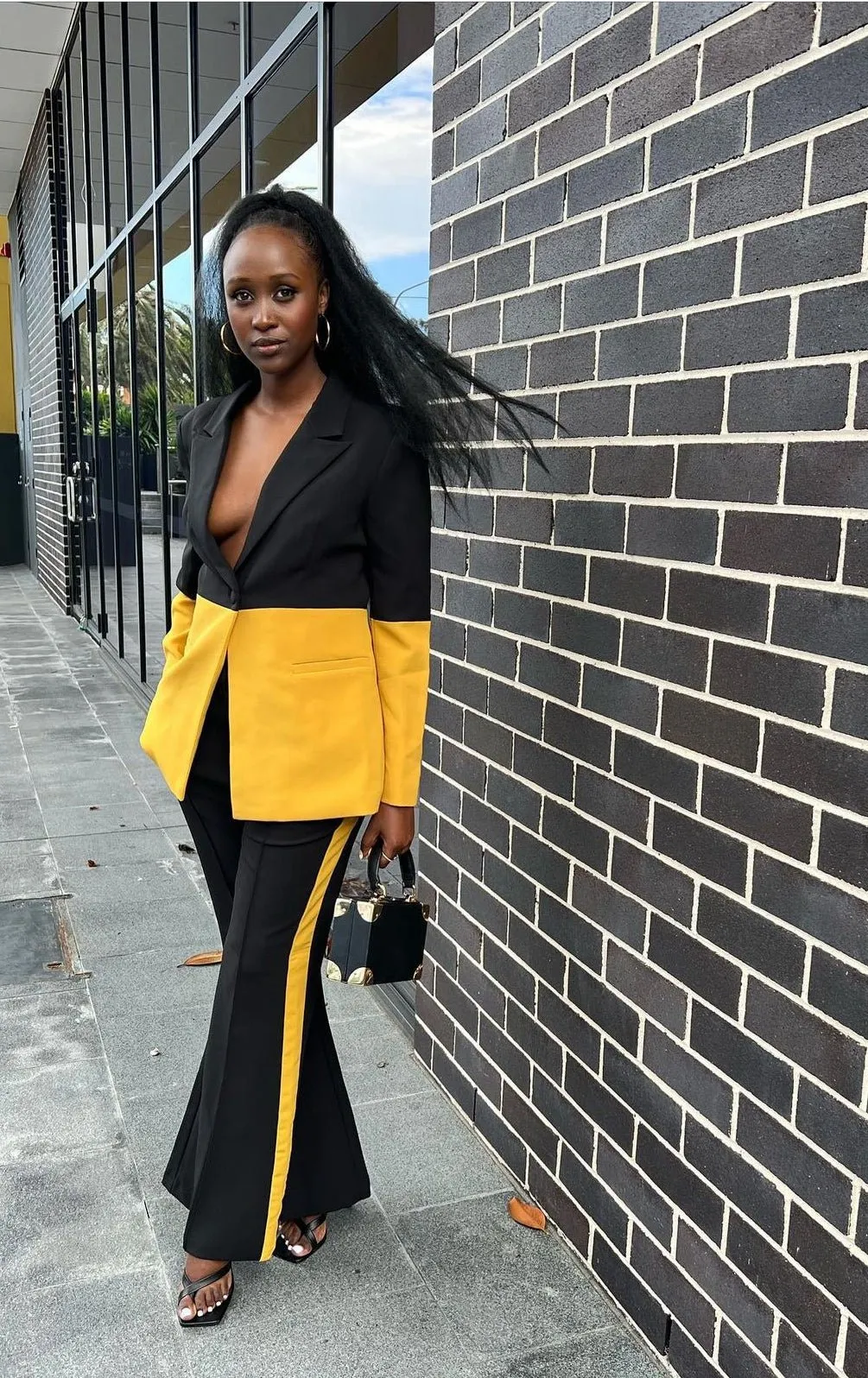 Annie blazer set