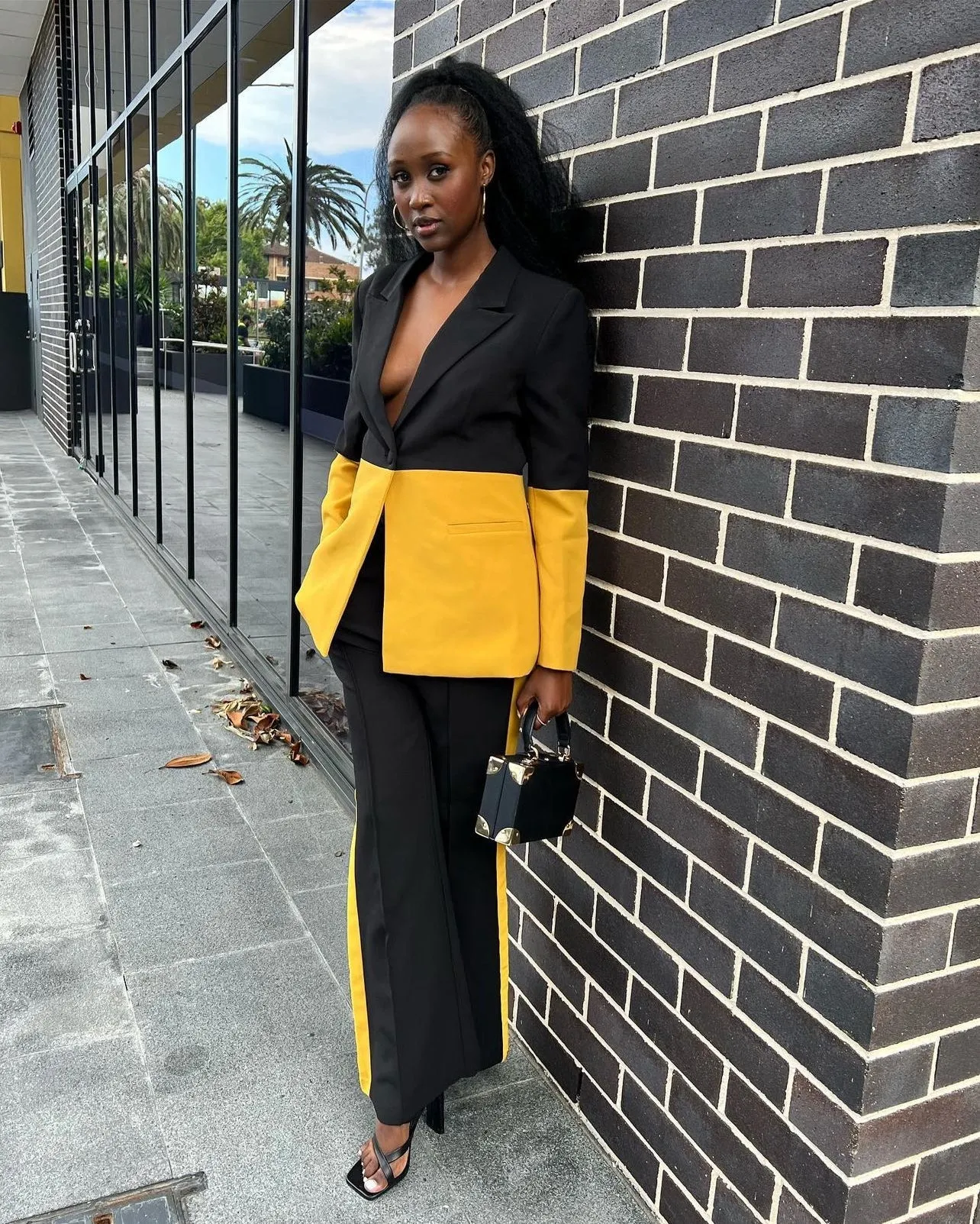 Annie blazer set