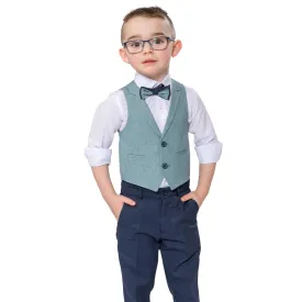 Captain Class Formal Boys Suit