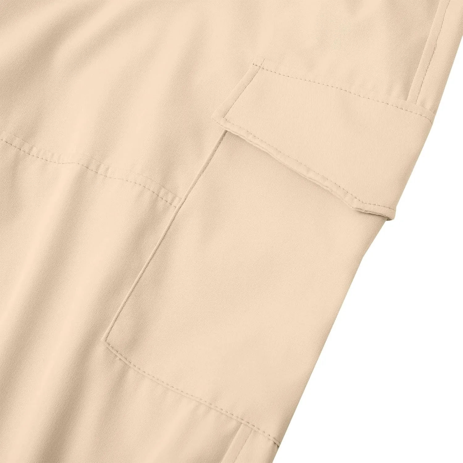Cargo Pants for Women 2025 Lightweight Summer Petite High Waist Casual Shorts with Pockets Linen Hiking Capris