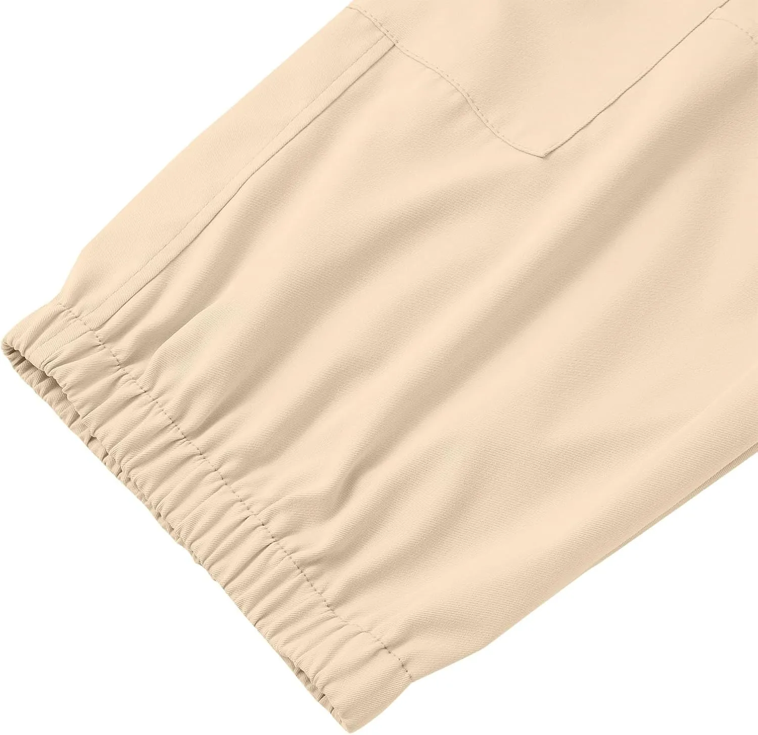 Cargo Pants for Women 2025 Lightweight Summer Petite High Waist Casual Shorts with Pockets Linen Hiking Capris