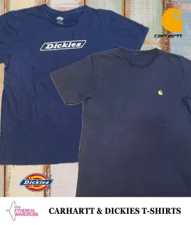 Carhartt Dickies and Patagonia T-Shirts