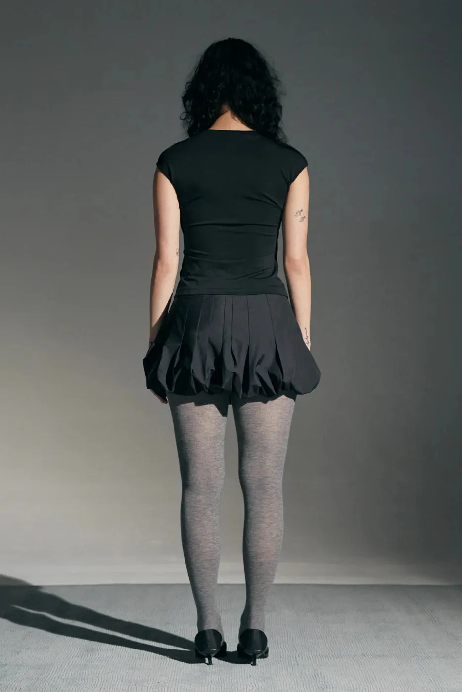 Cloud Mini Skirt