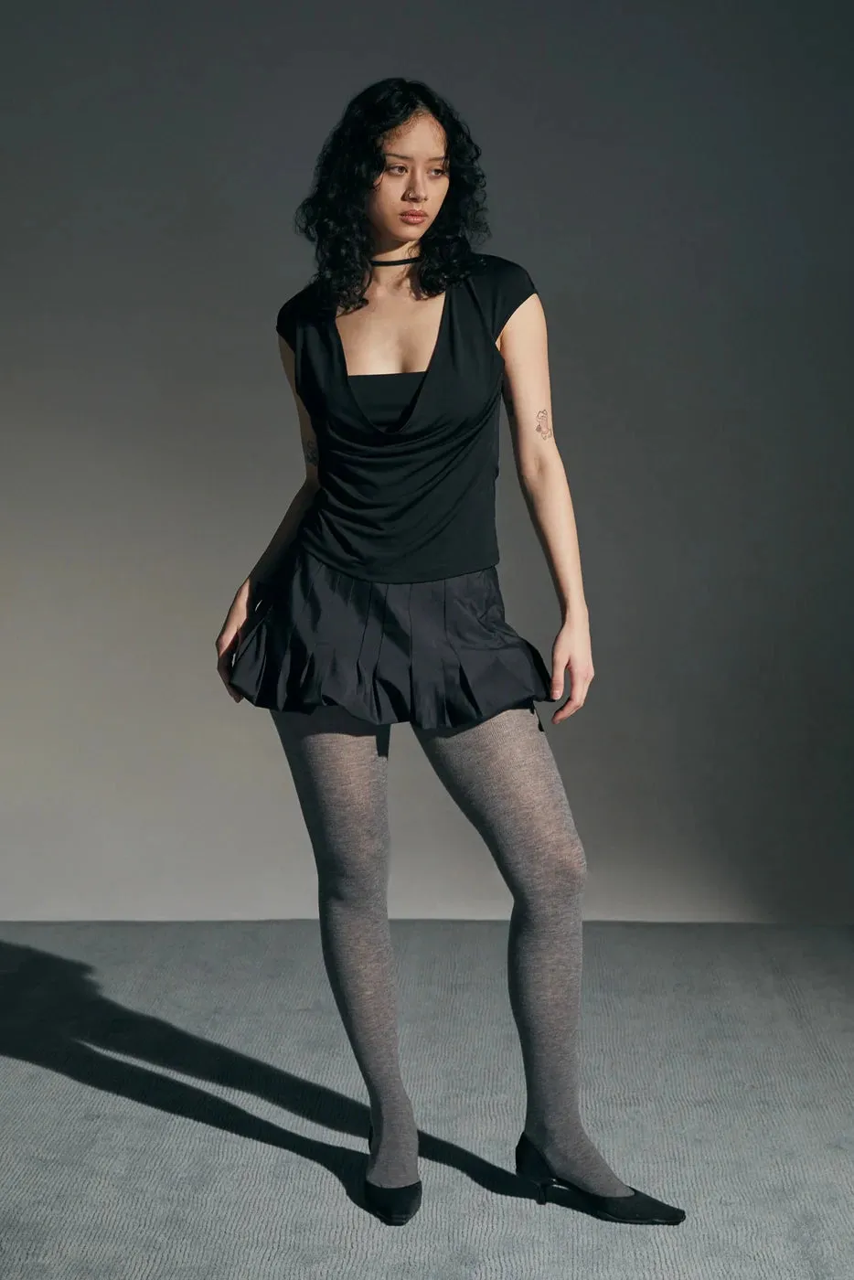 Cloud Mini Skirt