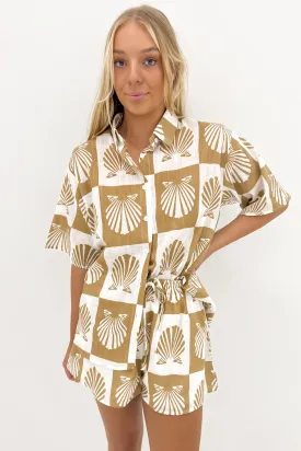 Corfu Set Tan