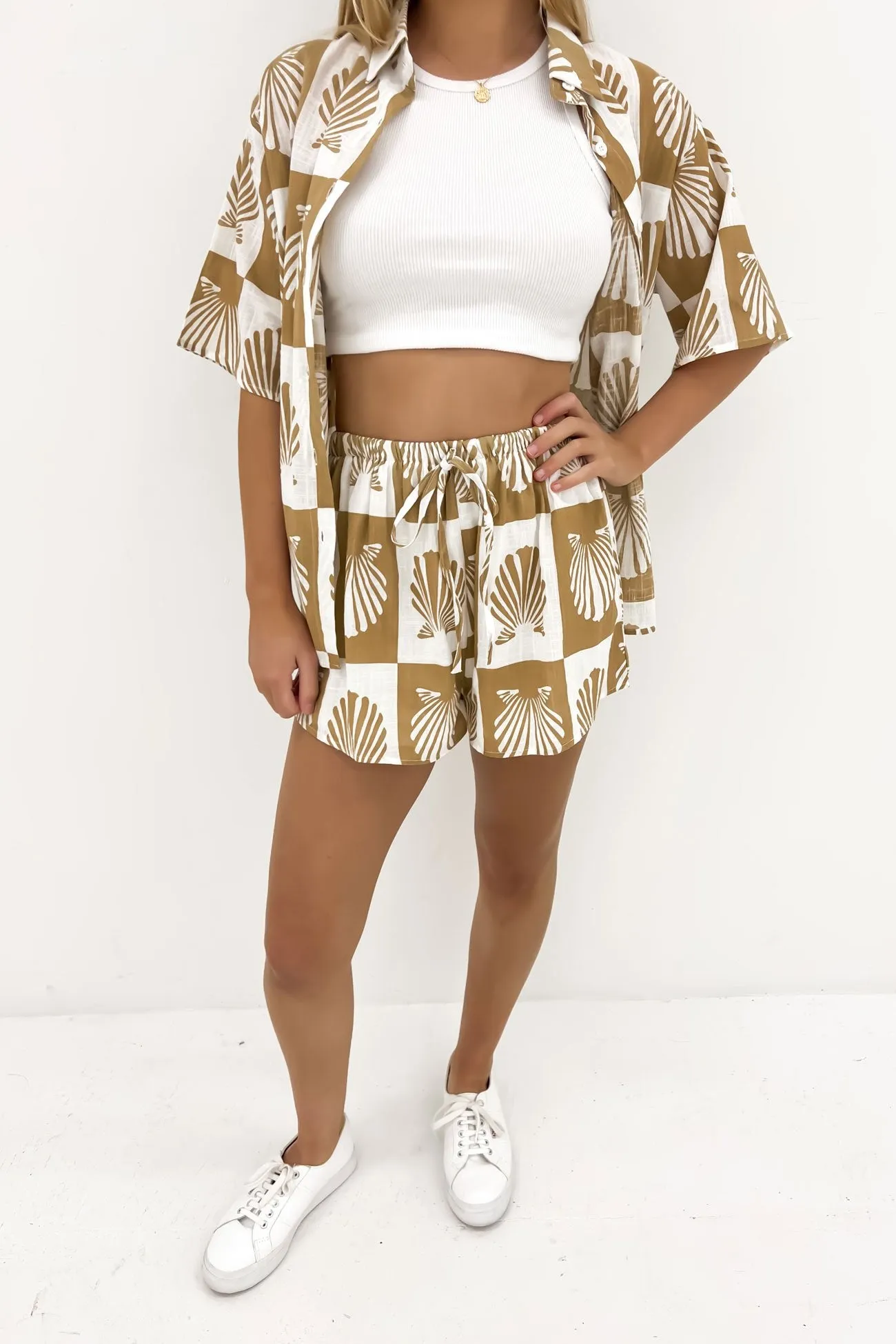 Corfu Set Tan