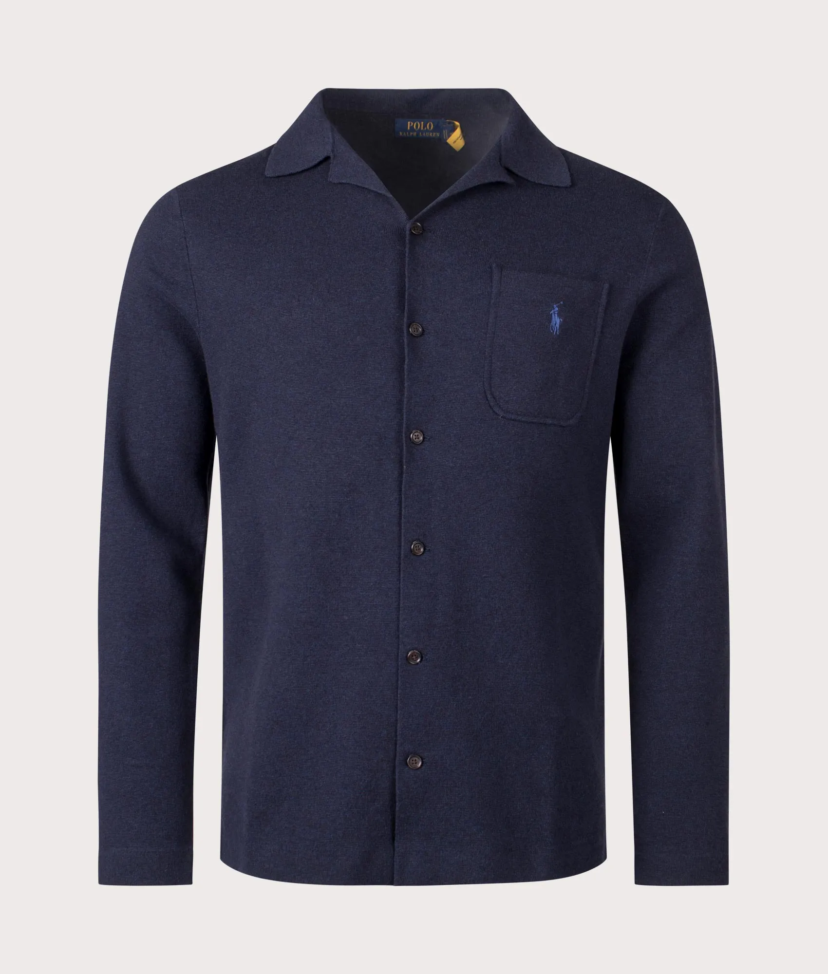Cotton Mesh Shirt