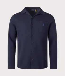 Cotton Mesh Shirt