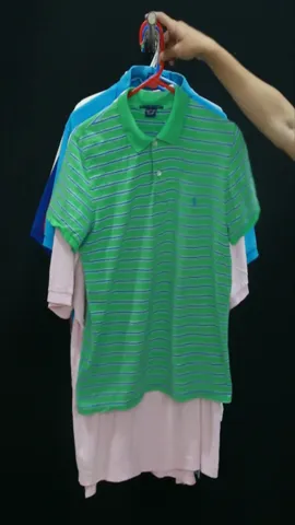 CR148 Men's Polo Collar T-Shirts