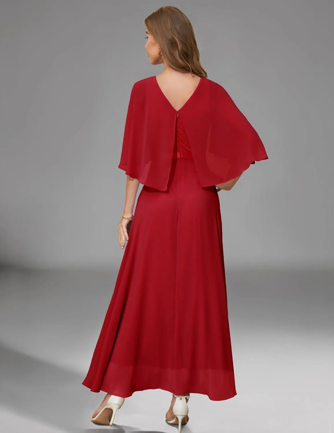 DRESSTELLS Womans Wedding Guest Formal Dress, 2025 Summer Bridesmaid Party Long Prom Church Dresses