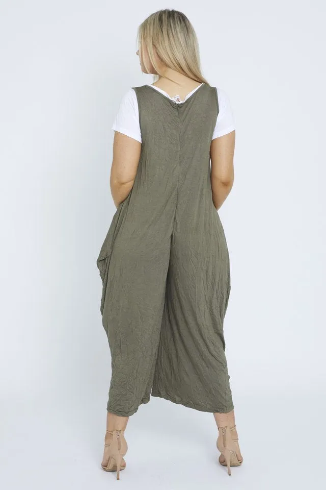 Eloies Jumpsuit - Khaki