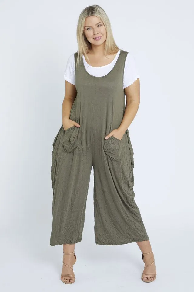Eloies Jumpsuit - Khaki