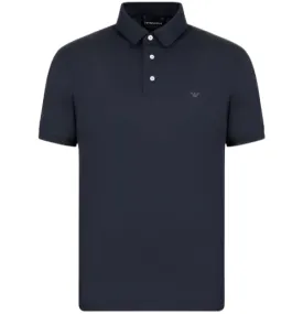 Emporio Armani Essentials Polo Shirt: NAVY