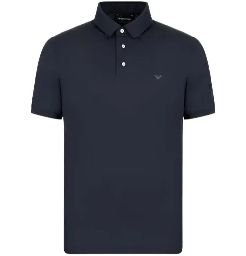 Emporio Armani Essentials Polo Shirt: NAVY