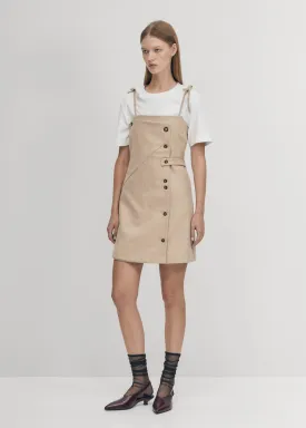 Gala Beige Dress