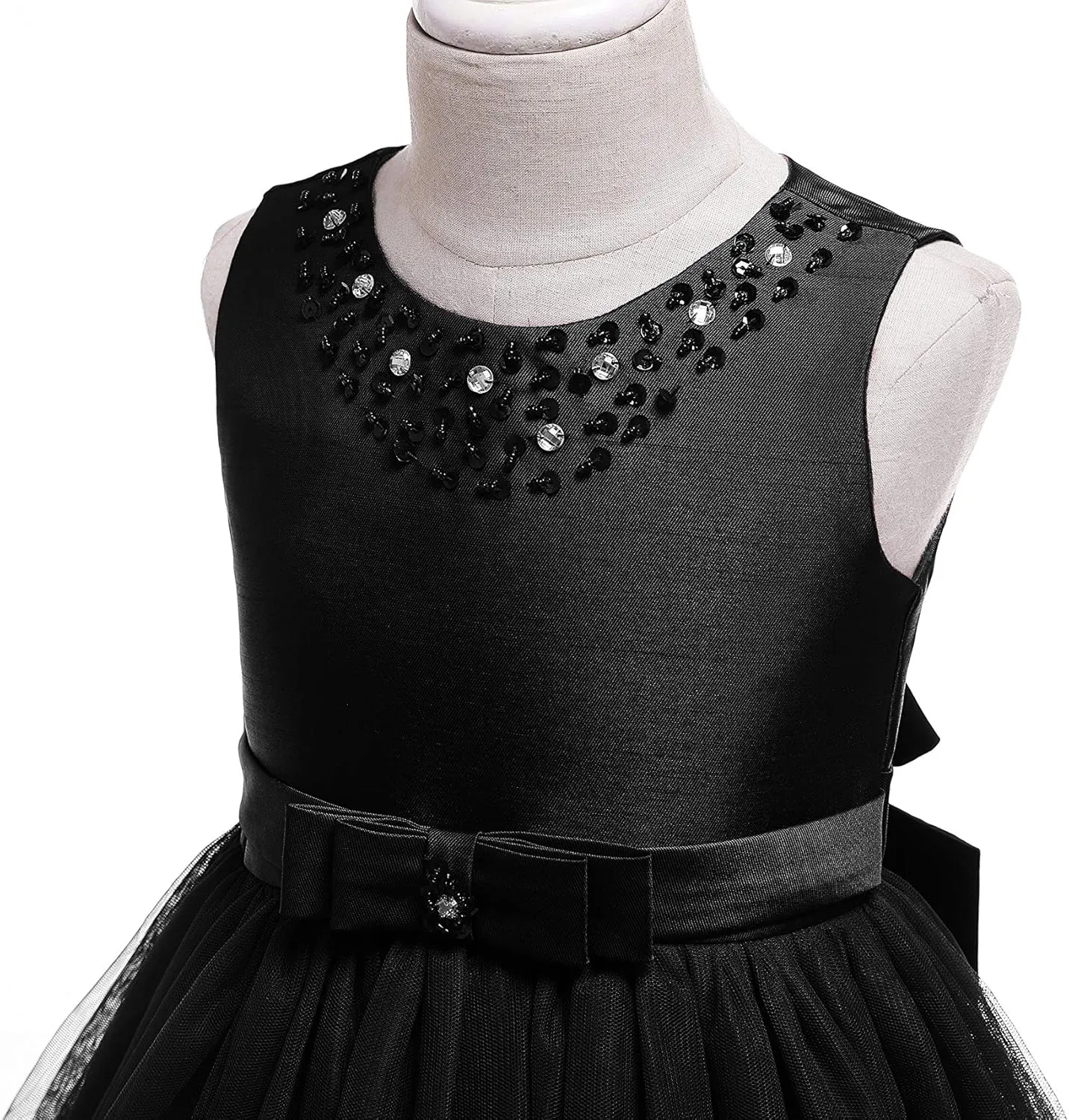 Glamulice Flower Girls Ruffles Dress Vintage Wedding Bridesmaid Party Dresses Holiday Kids Formal Pageant Gown