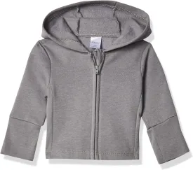 Hanes, Zippin Soft 4-way Stretch Fleece Hoodie, Babies and Toddlers