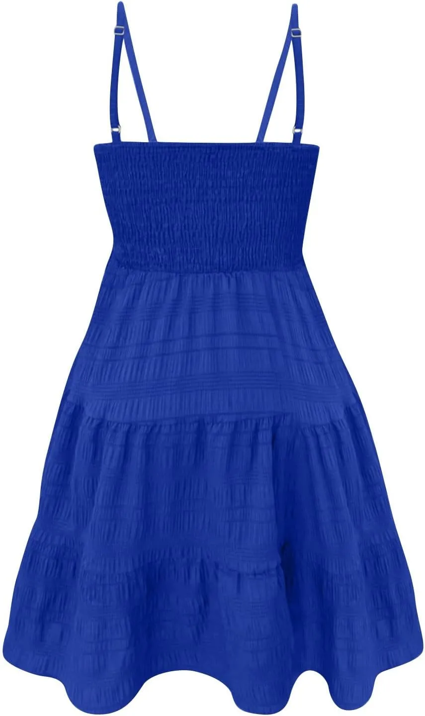 Homecoming Graduation Dresses for Teens Summer Beach Cute Mini Sundress Women Short Prom Dress Date Night Outfit