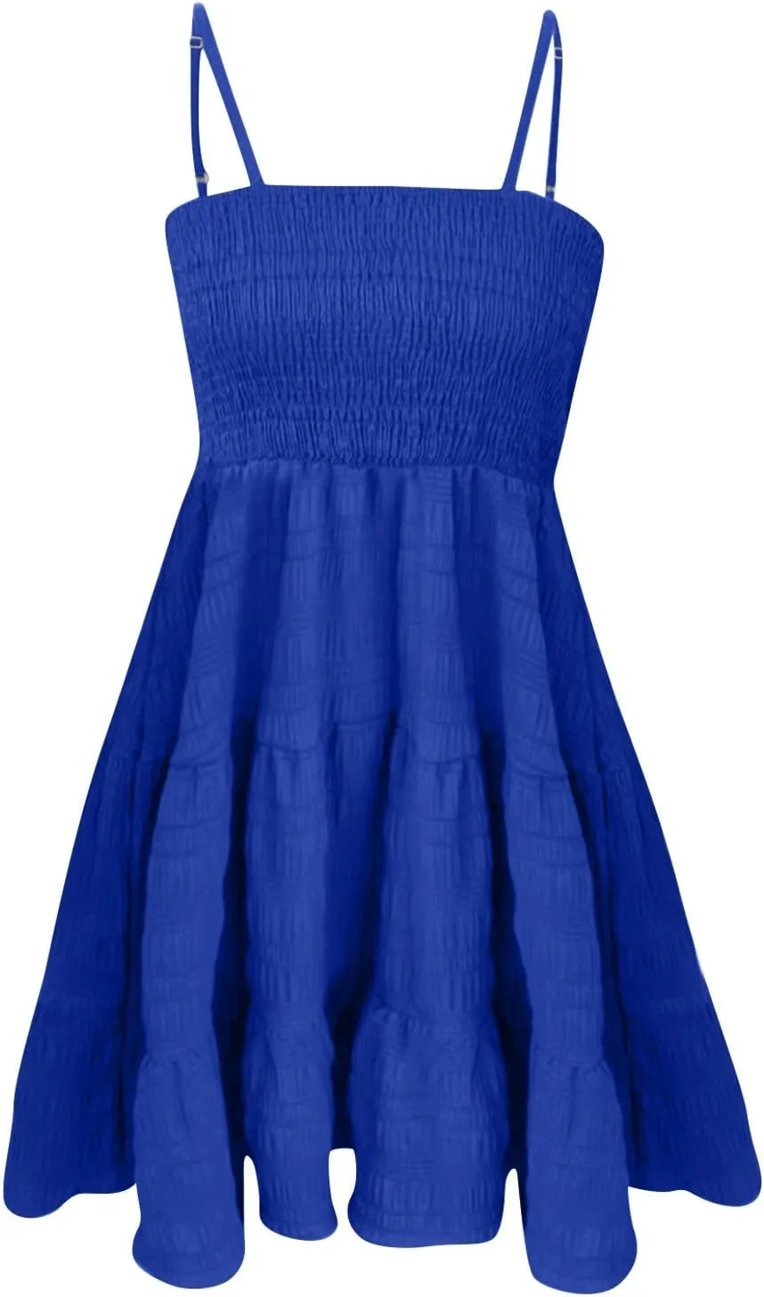 Homecoming Graduation Dresses for Teens Summer Beach Cute Mini Sundress Women Short Prom Dress Date Night Outfit