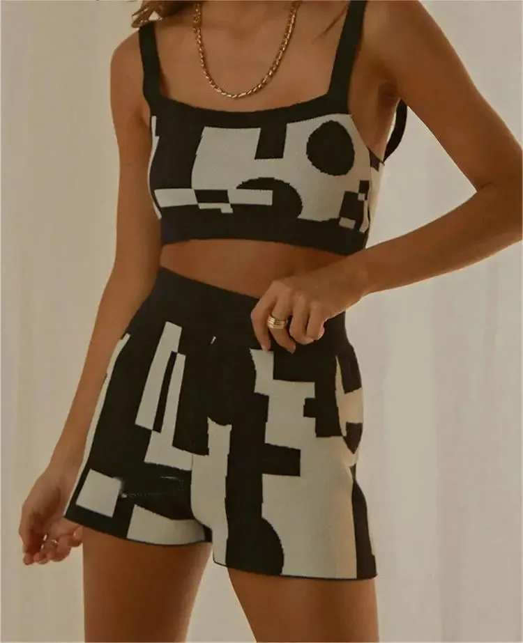 Jackie Knit Set