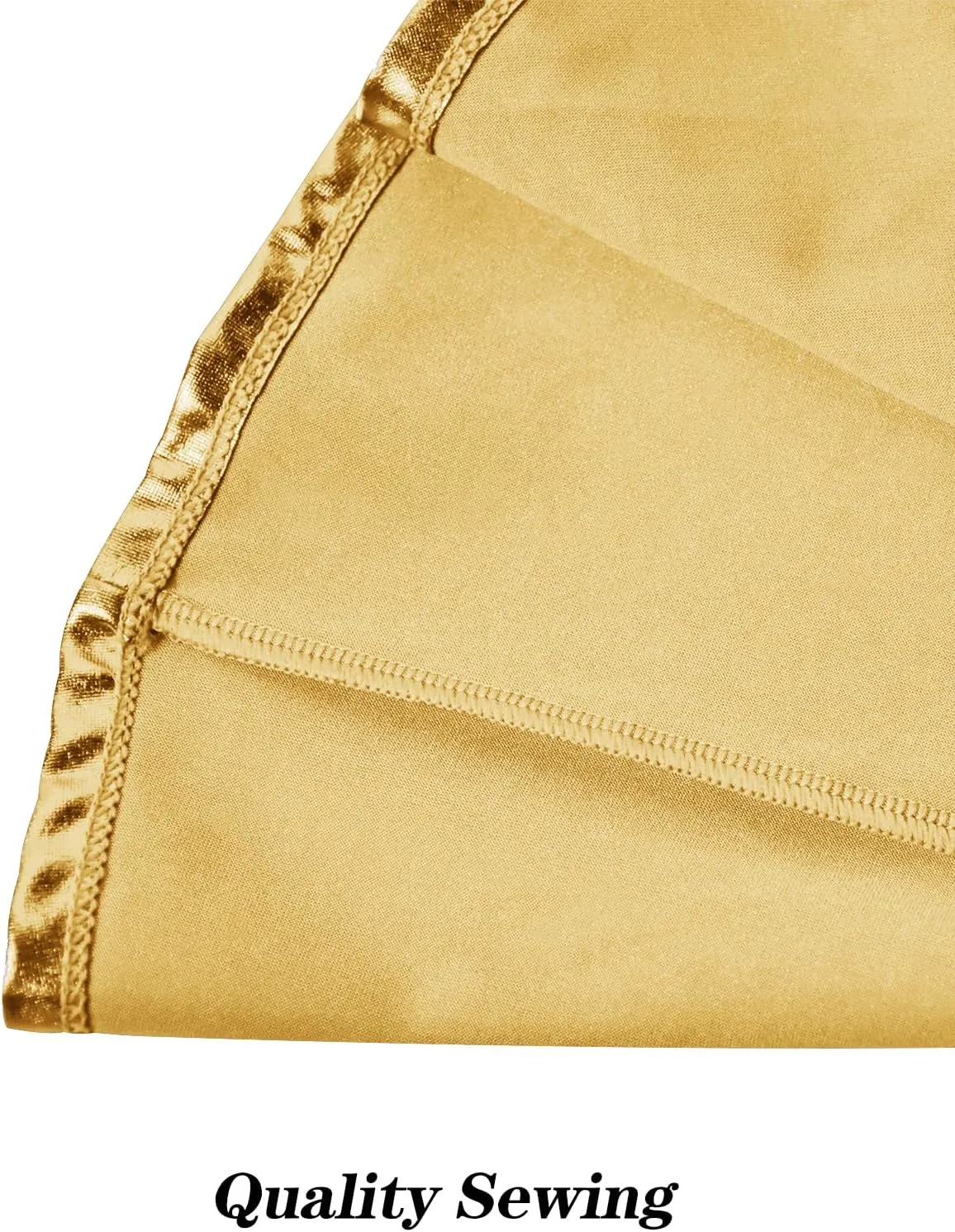 Kepblom Women's Metallic Mini Skirt : Sexy Shiny Pleated Skirts for Festival Costumes, Rave Party