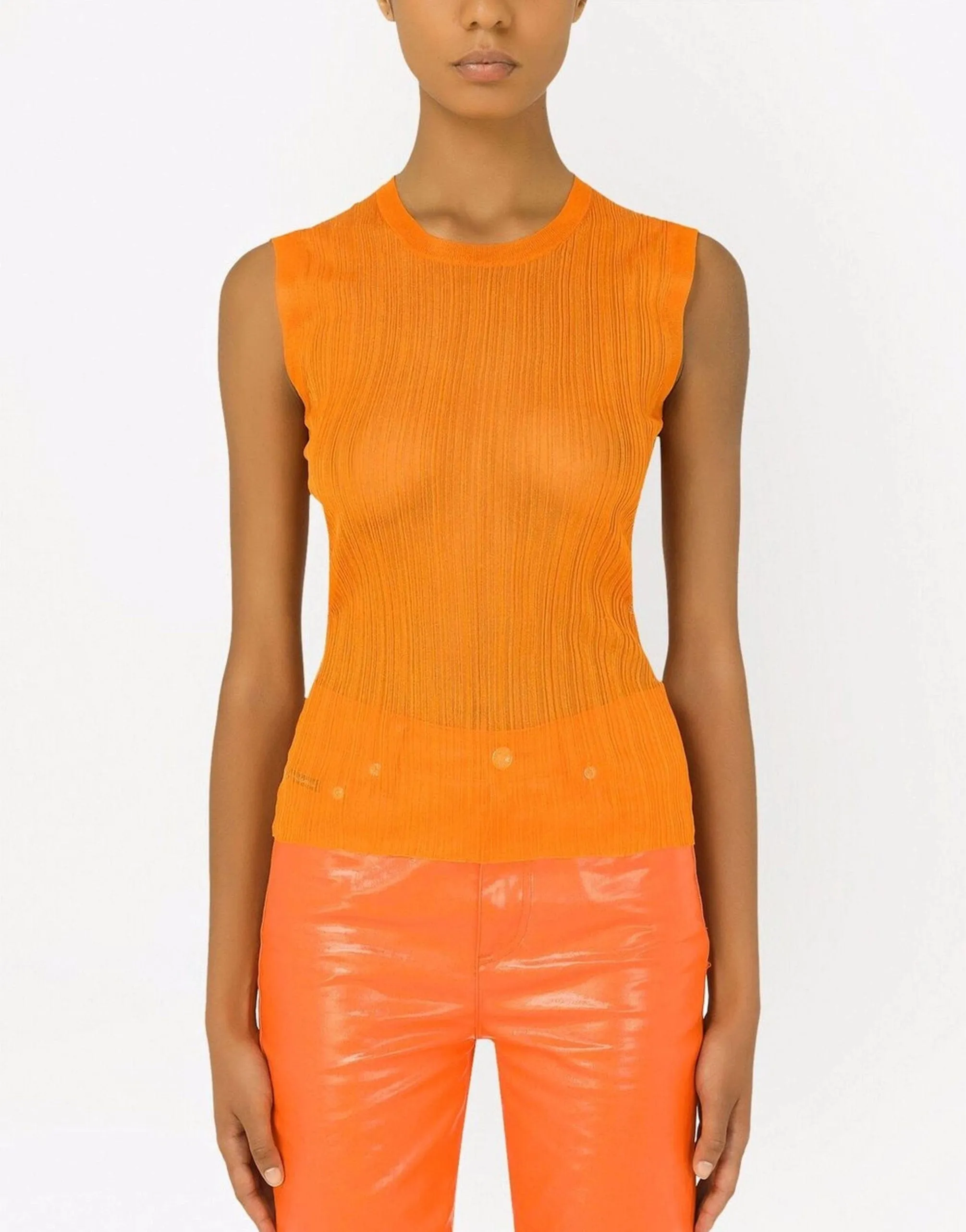 Knitted Tank Top