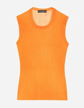 Knitted Tank Top