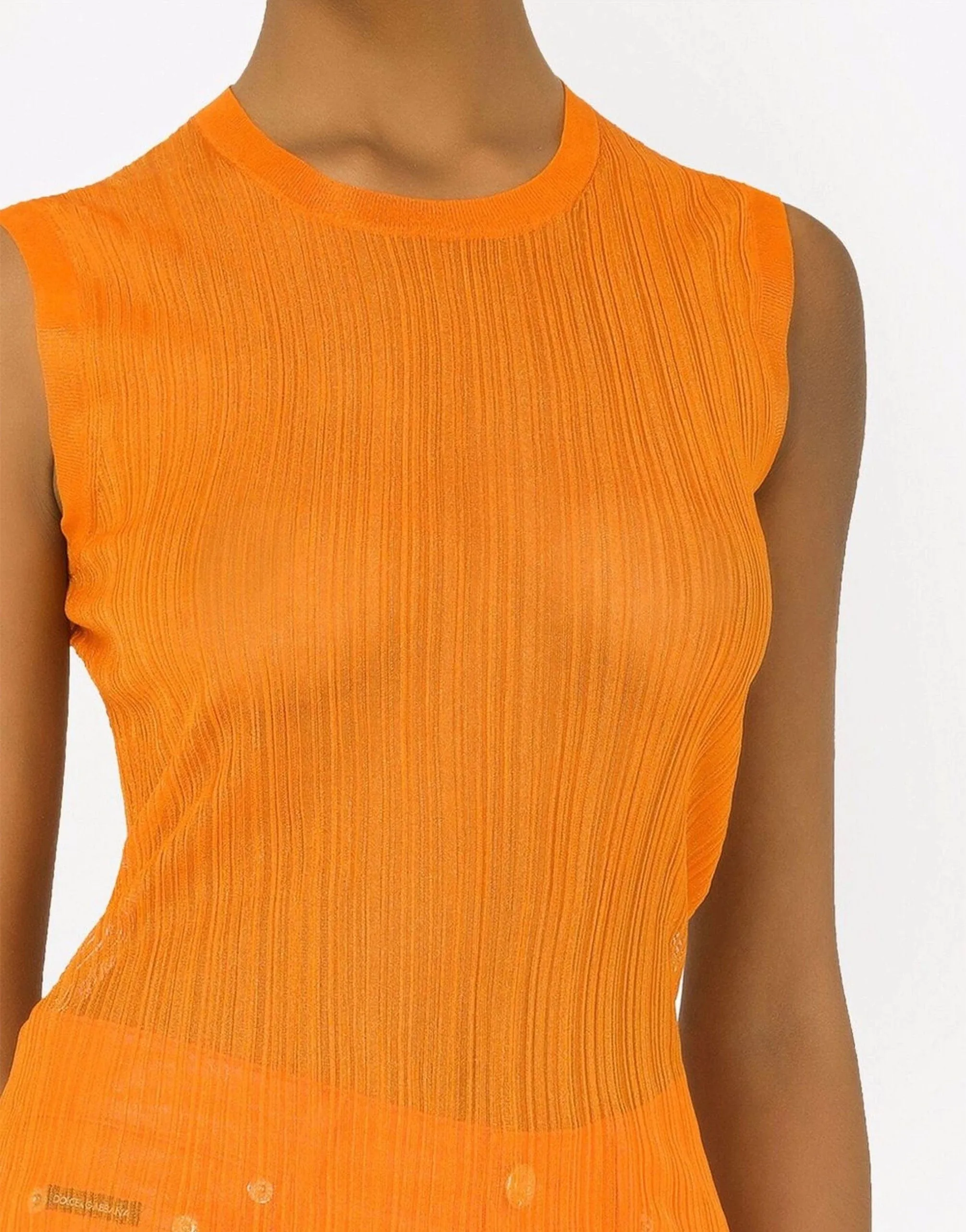 Knitted Tank Top