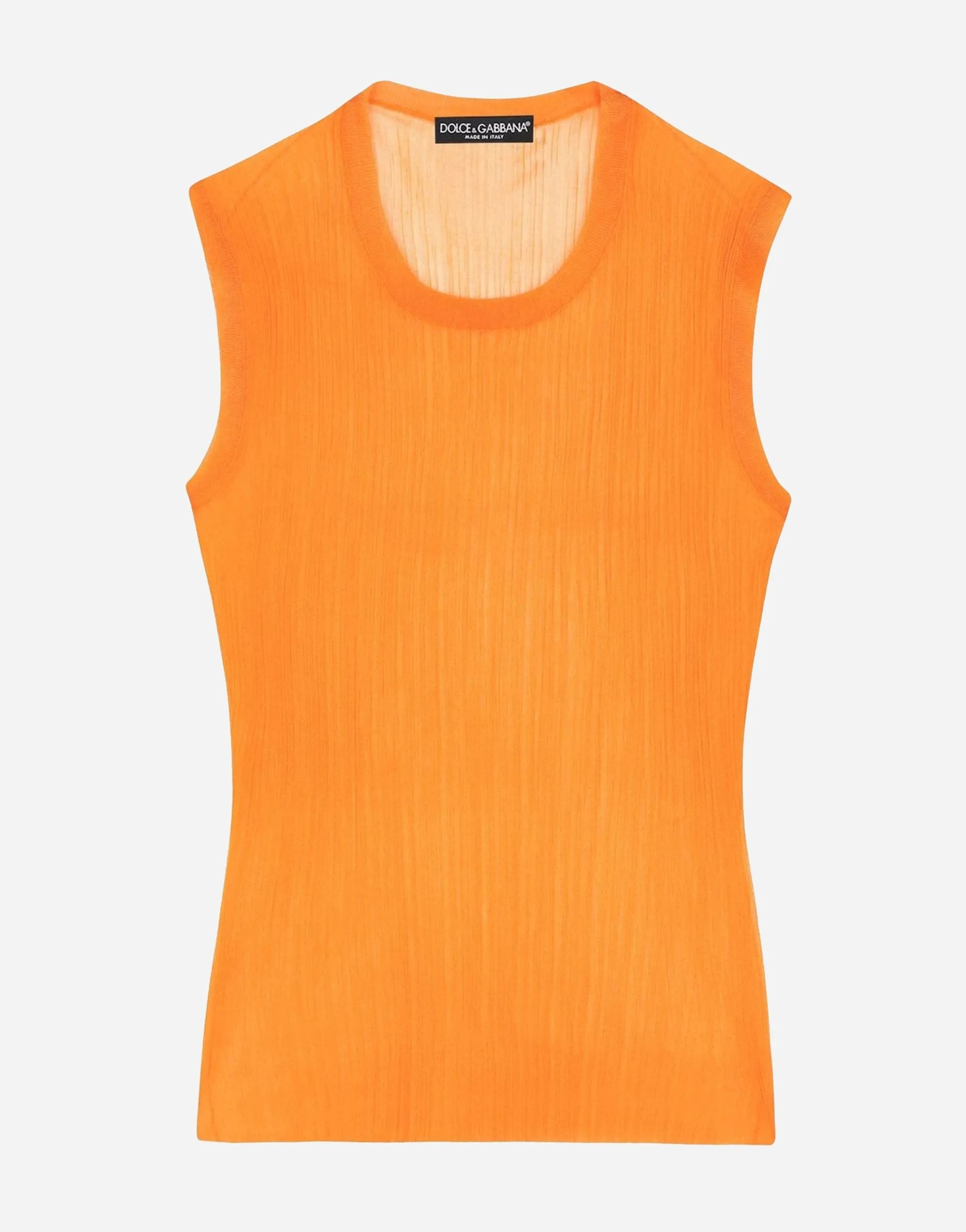 Knitted Tank Top