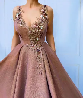 Mahogany Delight Gown