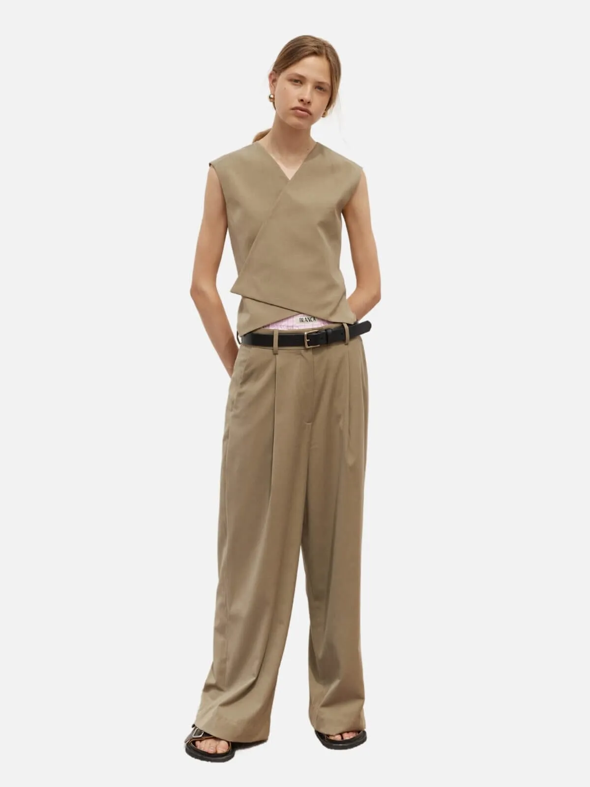 Marina Vest - Beige