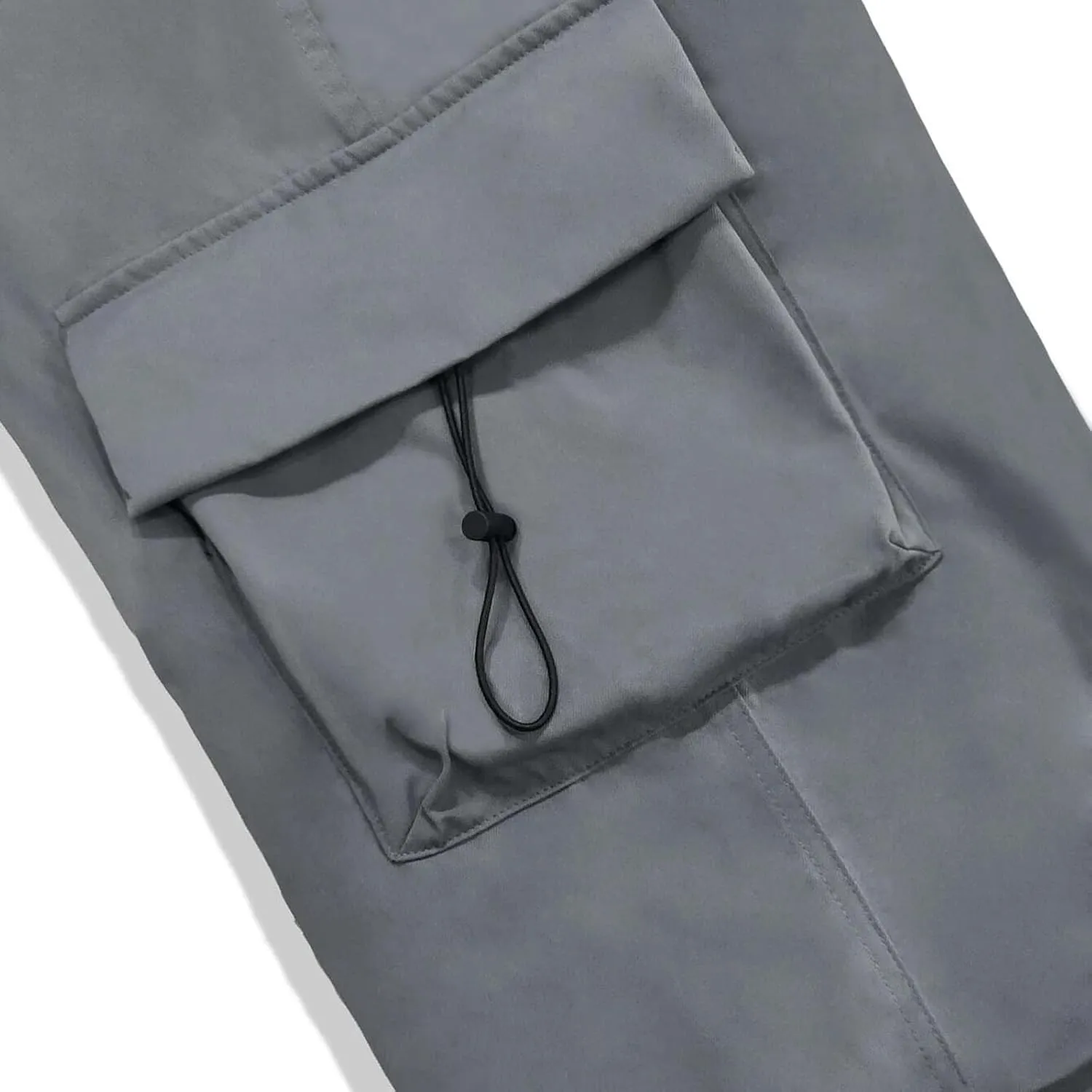 Mens Baggy Cargo Pants Casual Parachute Pants Drawstring Workout Athletic Sweatpants Plus Size Loose Harem Joggers