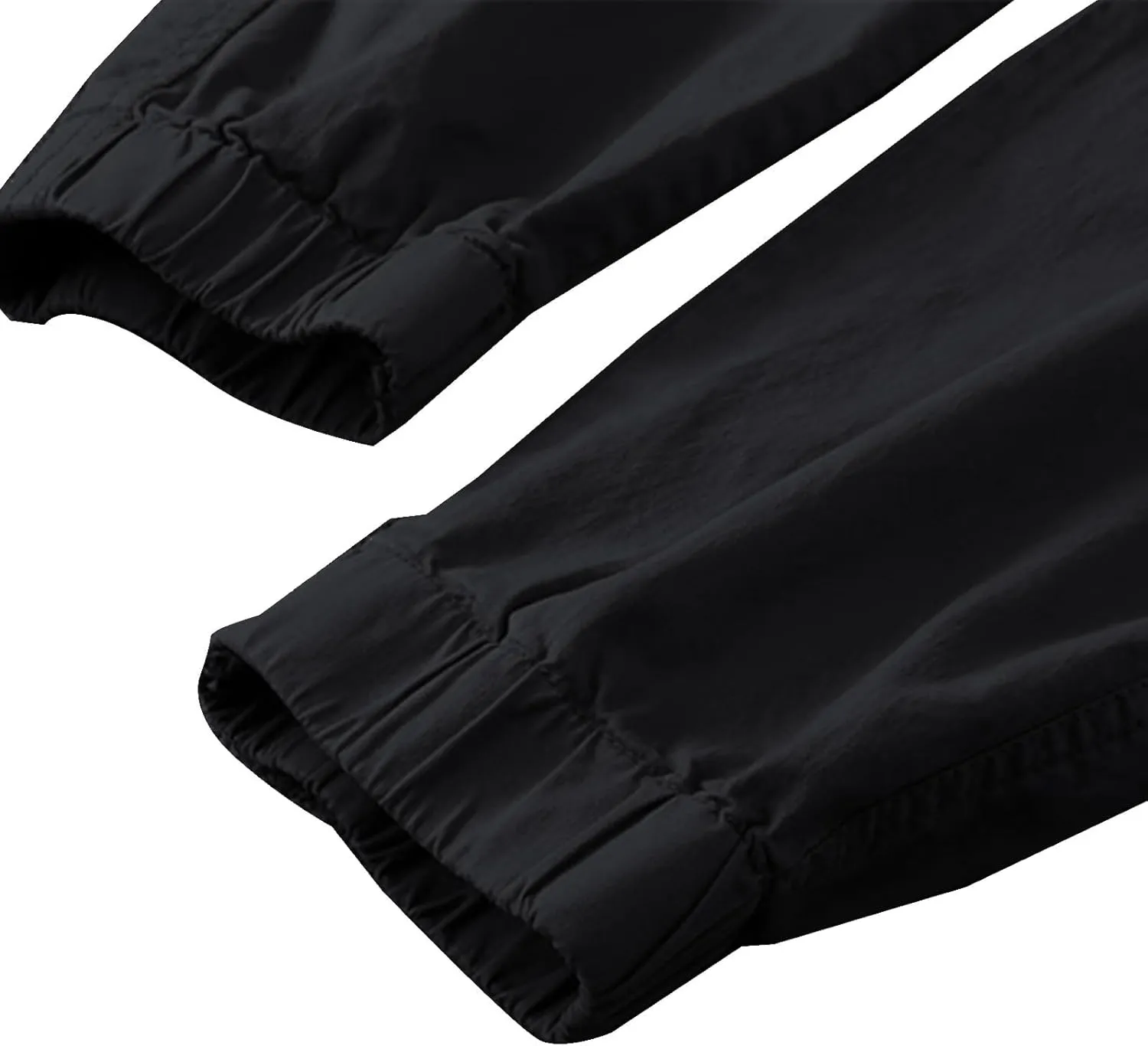 Men's Casual Cargo Pants Slim Fit Stretch Tactical Outdoor Joggers Lightweight Work Hiking Military Sweatpants with Pocket