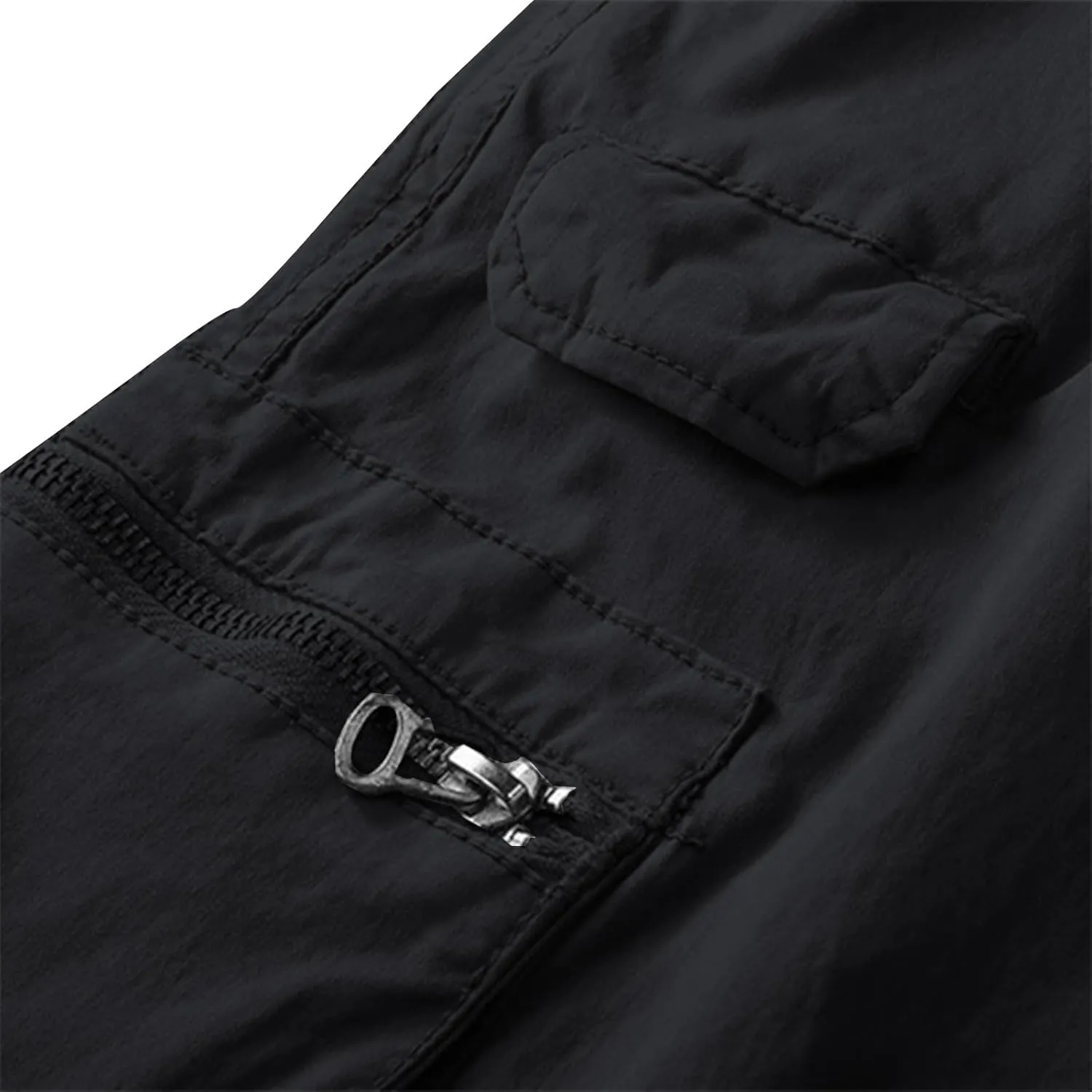 Men's Casual Cargo Pants Slim Fit Stretch Tactical Outdoor Joggers Lightweight Work Hiking Military Sweatpants with Pocket