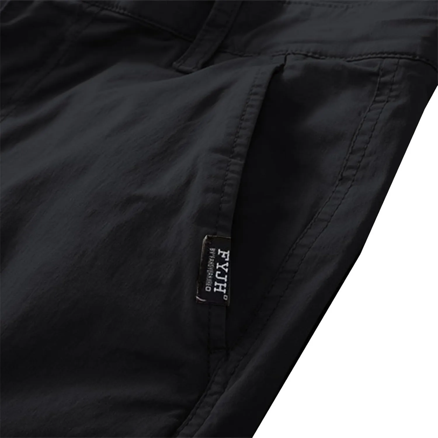 Men's Casual Cargo Pants Slim Fit Stretch Tactical Outdoor Joggers Lightweight Work Hiking Military Sweatpants with Pocket