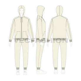 Mens Classic Running Tracksuit