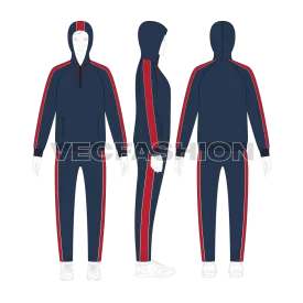 Mens Sport Tracksuit