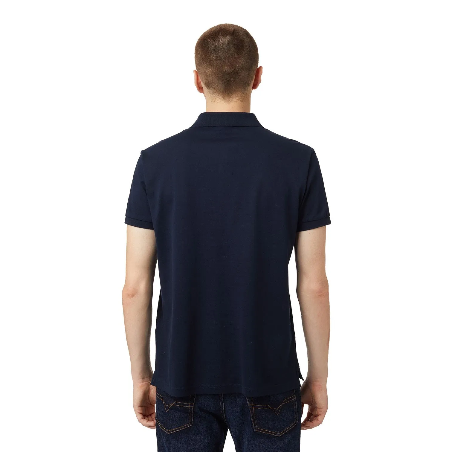 Mohawk Logo Polo Shirt Navy