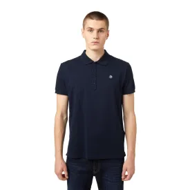 Mohawk Logo Polo Shirt Navy