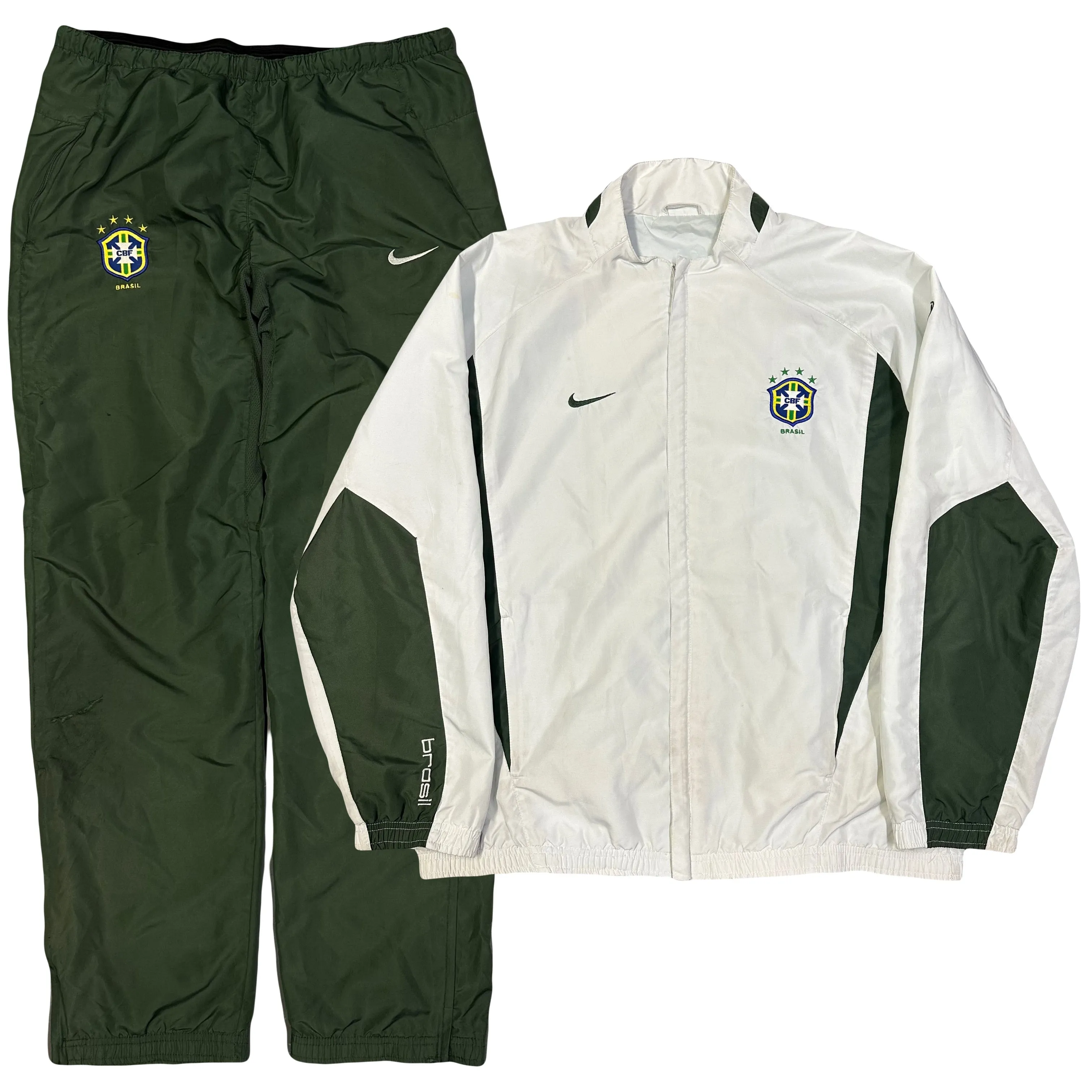 Nike Brazil 2002 Tracksuit ( M )