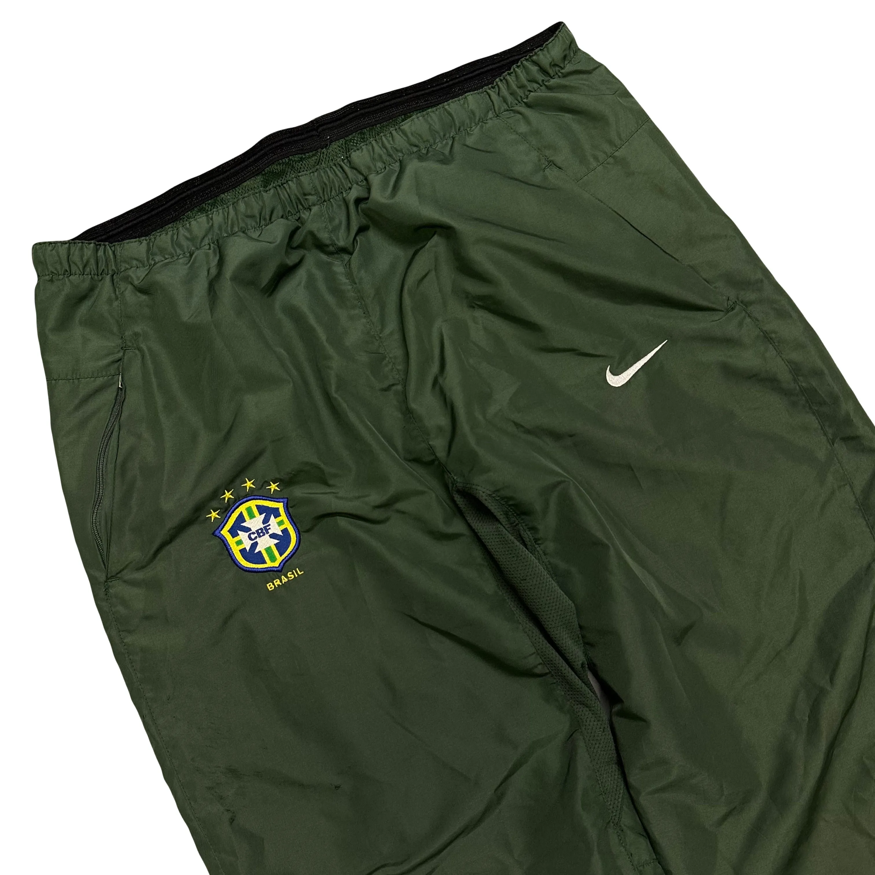 Nike Brazil 2002 Tracksuit ( M )