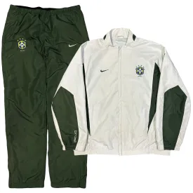 Nike Brazil 2002 Tracksuit ( M )
