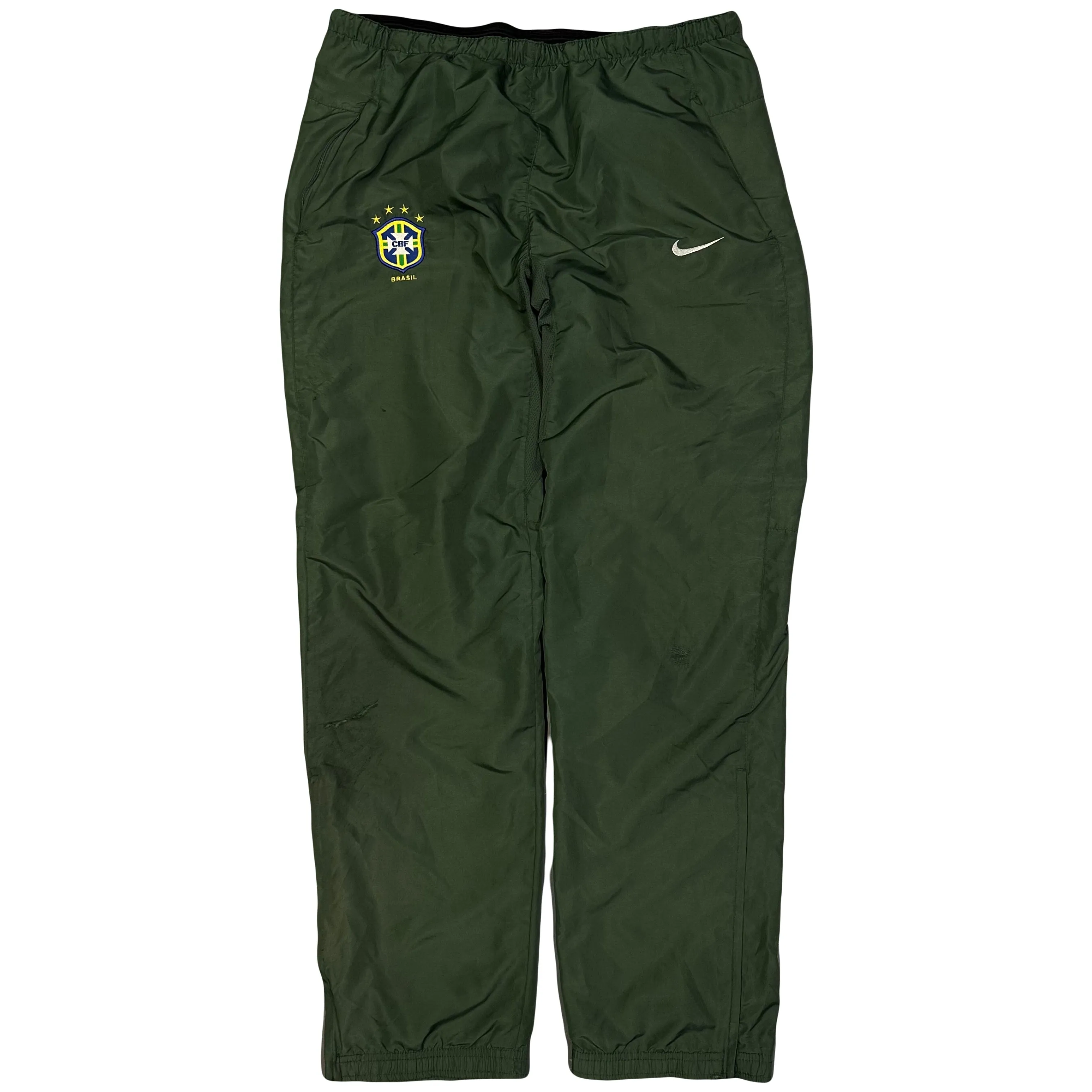 Nike Brazil 2002 Tracksuit ( M )