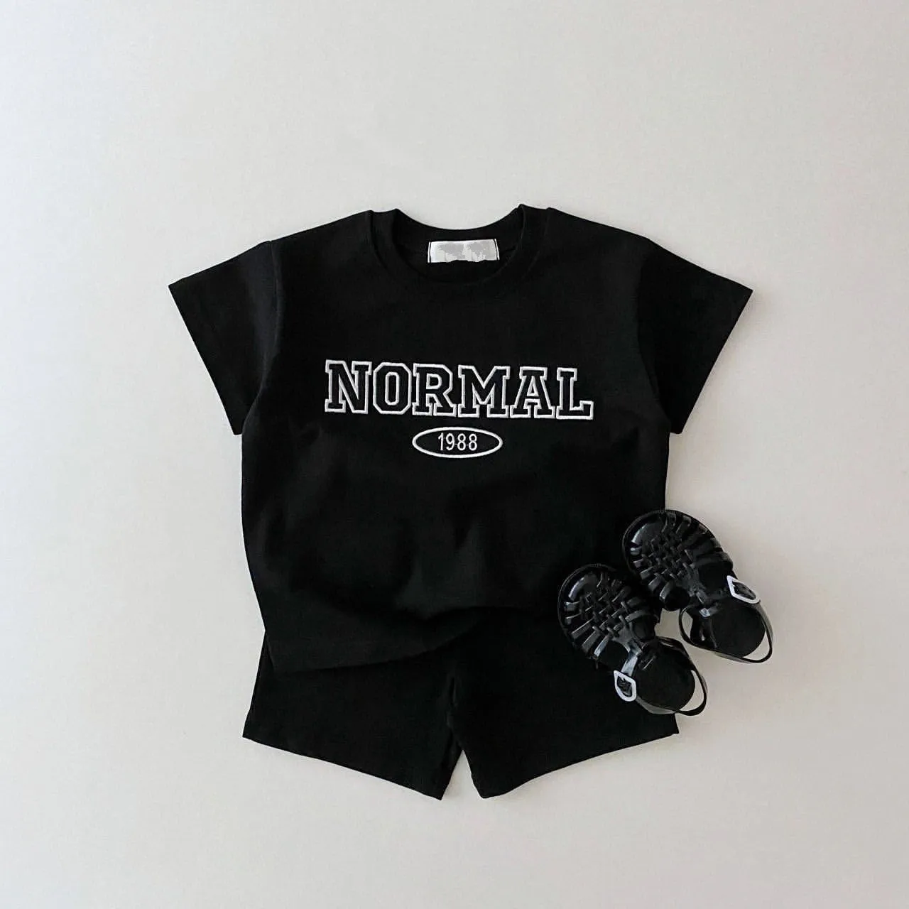 'Normal' Graphic Tee Set